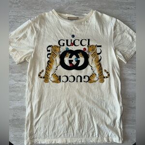 Gucci Boys Cotton Printed T-Shirt